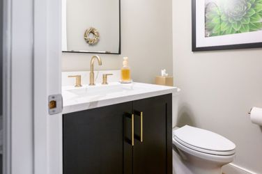 Elegant Espresso Vanity